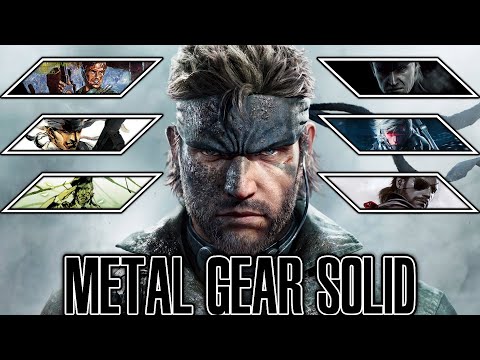 The Rise, Fall and Return of Metal Gear Solid | Complete Series Timeline