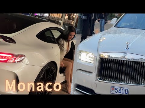 💎 Billionaire Ladies Arrive in Style | Luxurious Nightlife in Monaco