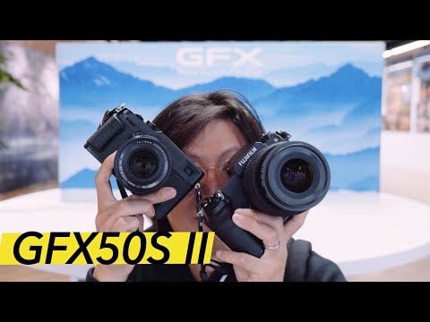 Fujifilm GFX50S II + XF 33mm f/1.4 - Two Reasons to Forget Full Frame