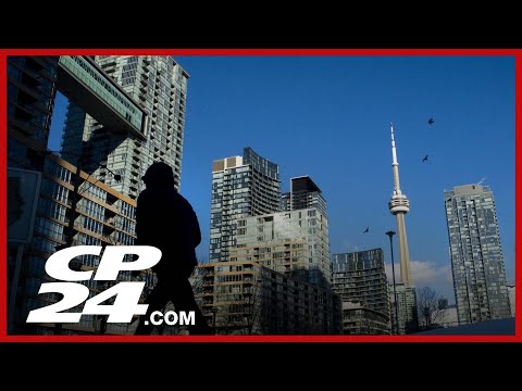 Toronto’s rental market is falling