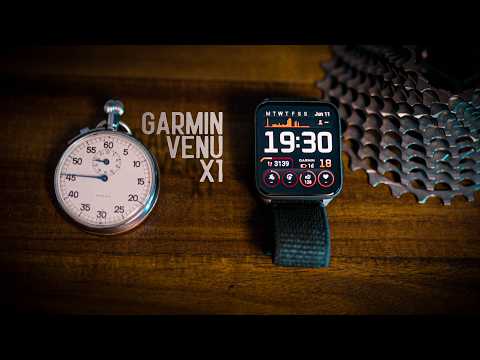 Garmin Venu X1  //  Let's Take A Close Look  👀