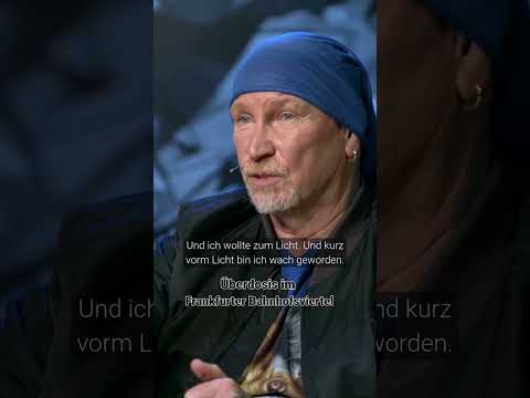 Er überlebte Überdosis auf Frankfurter Bahnhofsviertel