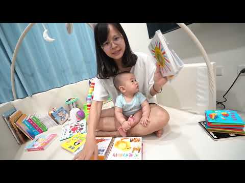 0-3歲寶寶書單推薦！親子共讀從小開始｜豬豬隊友的生活日常 Scott & Wendy