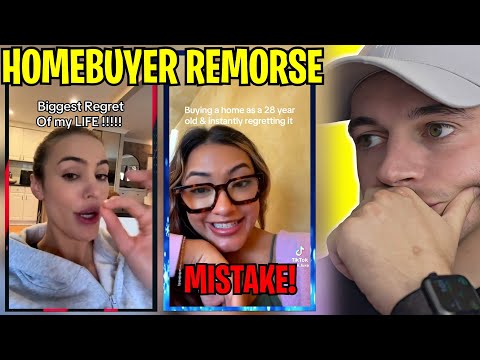 Why Home Buyer Remorse Is Getting WORSE in 2025