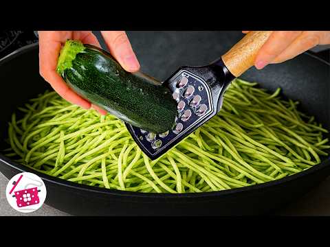 Подруга из Испании научила меня так вкусно готовить КАБАЧКИ!👍😍  Очень Вкусно! 😋