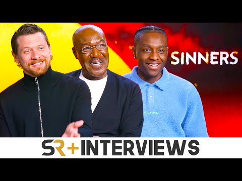 Sinners Stars Miles Caton, Delroy Lindo & Jack O'Connell On Melding Music With Vampire Lore