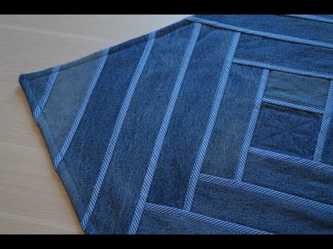 I SEW FROM OLD JEANS AND SHIRTS