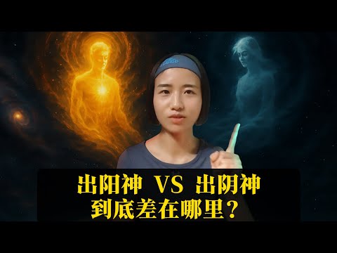陰神、陽神終極拆解，99%的人搞錯了! 科學驗證道家出體秘術(親測頻率振動法則) | Two Types Of Out-of-Body Experience in Taoism