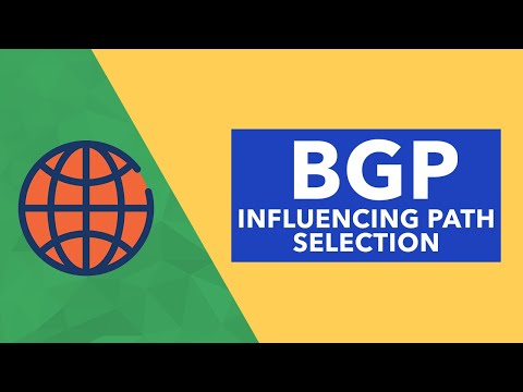 Influencing BGP Path Selection