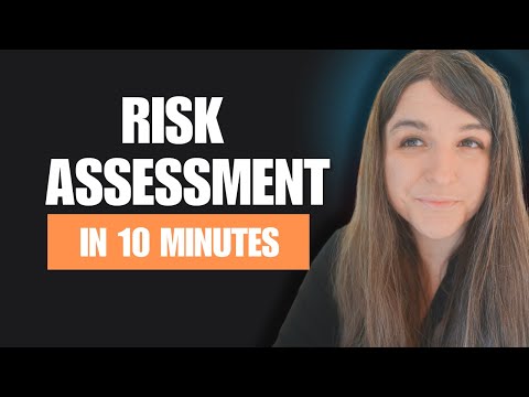 Intro to Cybersecurity:  How to Do A Risk Assessment  Based on NIST 800-30