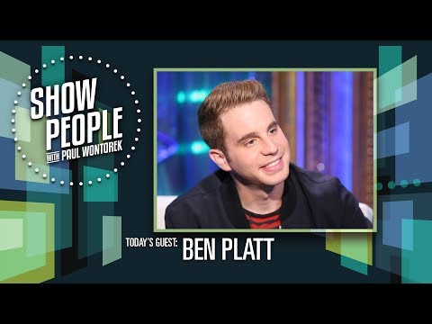 Show People with Paul Wontorek: Ben Platt of DEAR EVAN HANSEN