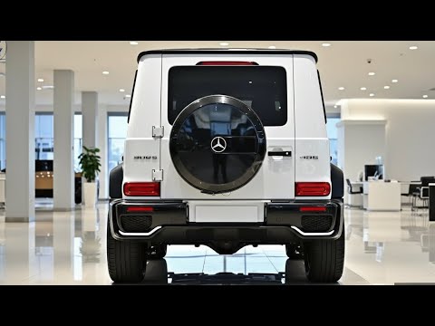 2026 Mercedes Mini G-Class 4x4 Is the Baby G-Wagon the World Was Waiting For!β
