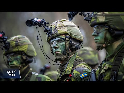 Why Sweden Is Becoming a Defense Powerhouse as Europe Rearms