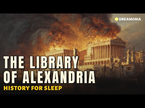 The ENTIRE Story of the Library of Alexandria | History For Sleep