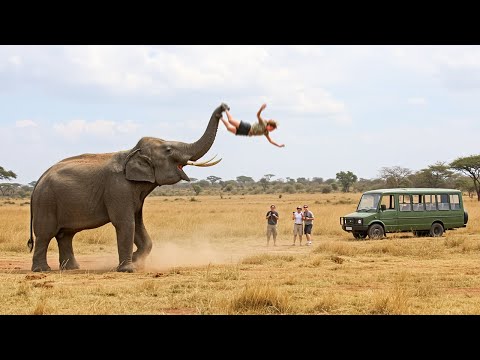 Incredible Safari Moments Caught on Camera