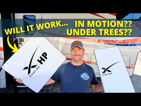Starlink High Performance on our RV! Will it work for Us? #RVLife