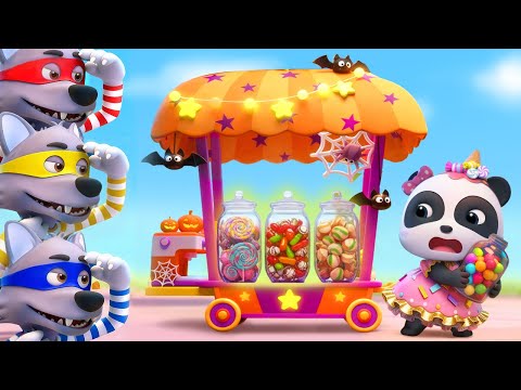 Who took the Halloween candy | 👻Halloween Songs for Kids | Nursery Rhymes & Kids Songs | BabyBus