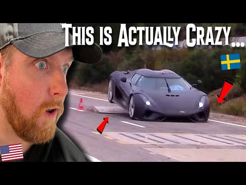 American Reacts to the Rigorous Koenigsegg Durability Testing..