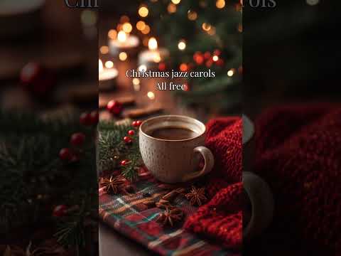 Christmas Jazz Carols for Cafes ☕🎄 Free to Use