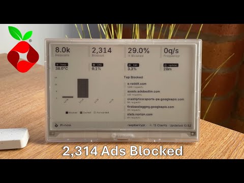 I Gave My Pi-Hole a Screen