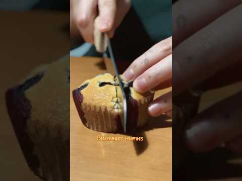 Blueberry Muffins 🫐 #brilubakery #blueberrymuffins #homebaker #bakingfromscratch #muffins