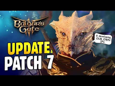 Baldur's Gate 3 BIG News: Patch 7, Evil Endings, Mods, Closed Beta, Cross Play, Larian's Future...🔥