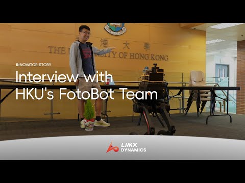 Innovator Story | Behind the Scenes of HKU's FotoBot Team