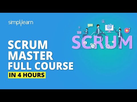 Scrum master Full Course | Scrum Master Certifications Training | Scrum Master Tutorial |Simplilearn