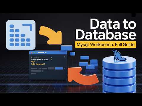 How to Create a Database, Add Tables and Import Data in MySQL Workbench