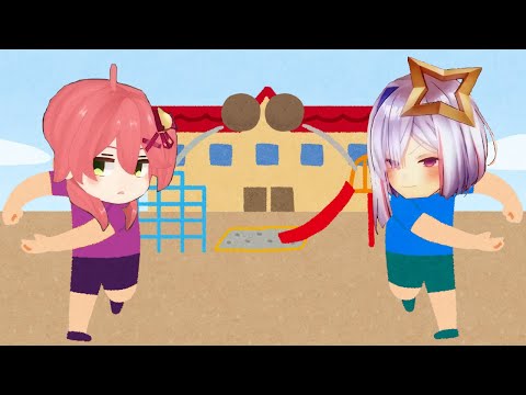 살짝 더러운 카나타와 미코의 대화