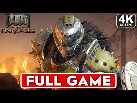 DOOM THE DARK AGES Gameplay Walkthrough FULL GAME [4K 60FPS PC ULTRA] - No Commentary