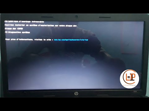 HP Boot Device Not Found, Hard Disk - (3F0)