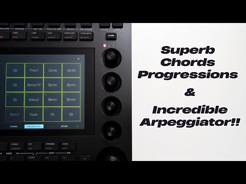MPC Live 3: Scales, Chords, and Chord Progression Modes + Arpeggiator!
