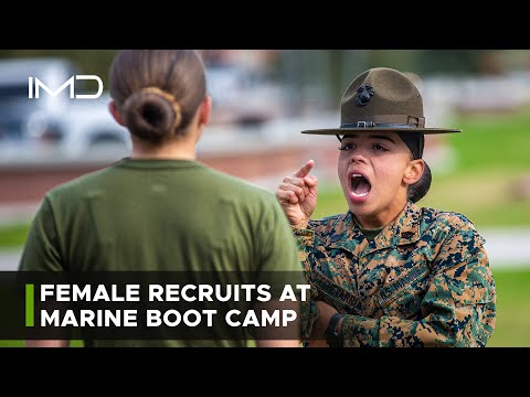 What It Takes for Female Recruits to Survive Marine Corps Boot Camp