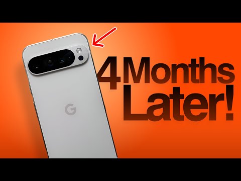 Pixel 9 Pro XL 4 Months Later Review: After The Hype! (Camera & Battery Test)