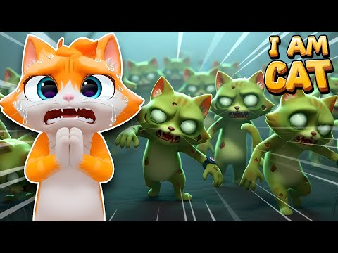 ZOMBIE MOVIE in I AM CAT VR!