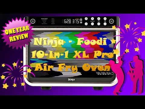 Ninja Foodi 10 in 1 XL Pro Air Fry Oven One Year Review I LOVE IT!