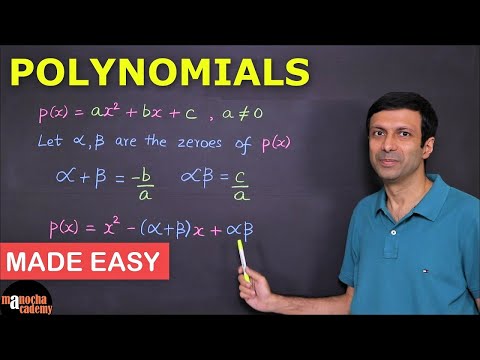 Polynomials Class 10