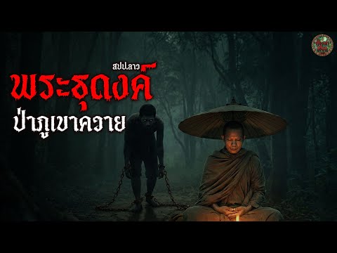 เรื่องเล่า พระธุดงค์ป่าภูเขาควาย สปป.ลาว | เรื่องเล่าเฮี้ยน