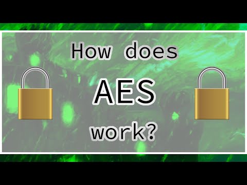Understanding AES Encryption Mechanics: BMPS