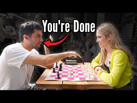 Cocky Guy Thinks He Can Beat Me in Chess
