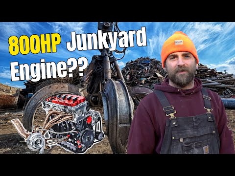 From Scrap to 800HP!! The Junkyard Audi 90 CS Quattro Gets a New Heart!