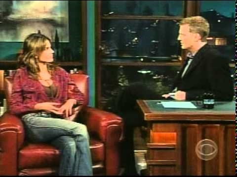 Alessandra Ambrosio on Craig Kilborn - May 20, 2003