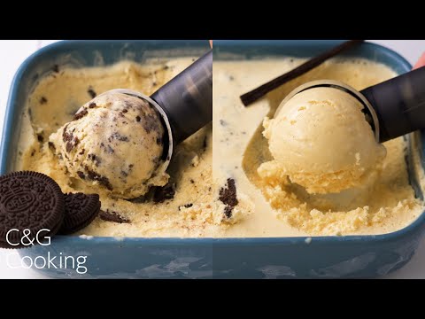 The Best Homemade Vanilla Ice Cream