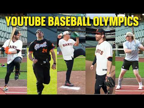 YouTube Baseball Olympics