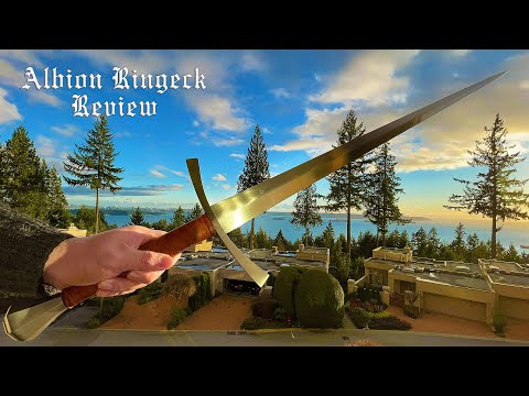 Albion Ringeck Test Cutting & Review (Oakeshott Type XVa Medieval Longsword)