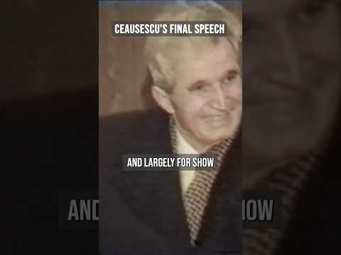 When Romania Executed Its Dictator on Live TV PART 4