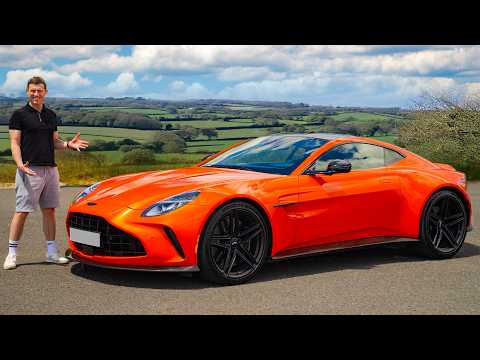 New Aston Martin Vantage review!