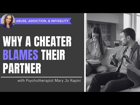 Why a Cheater Blames Their Partner