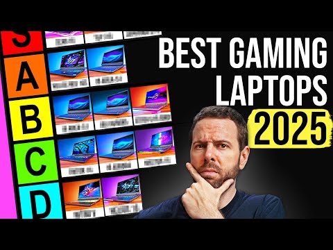 Ranking ALL 35 Gaming Laptops I Tested In 2025!